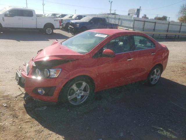 2015 Chevrolet Sonic LTZ