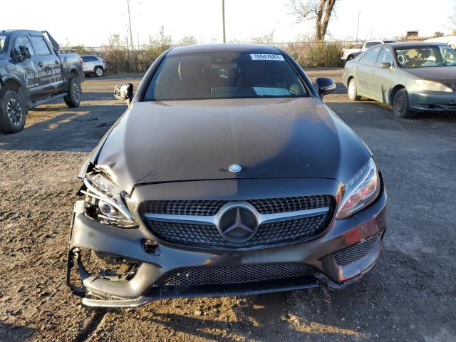 WDDWJ4KB7HF559122 2017 MERCEDES-BENZ C-CLASS, photo no. 5