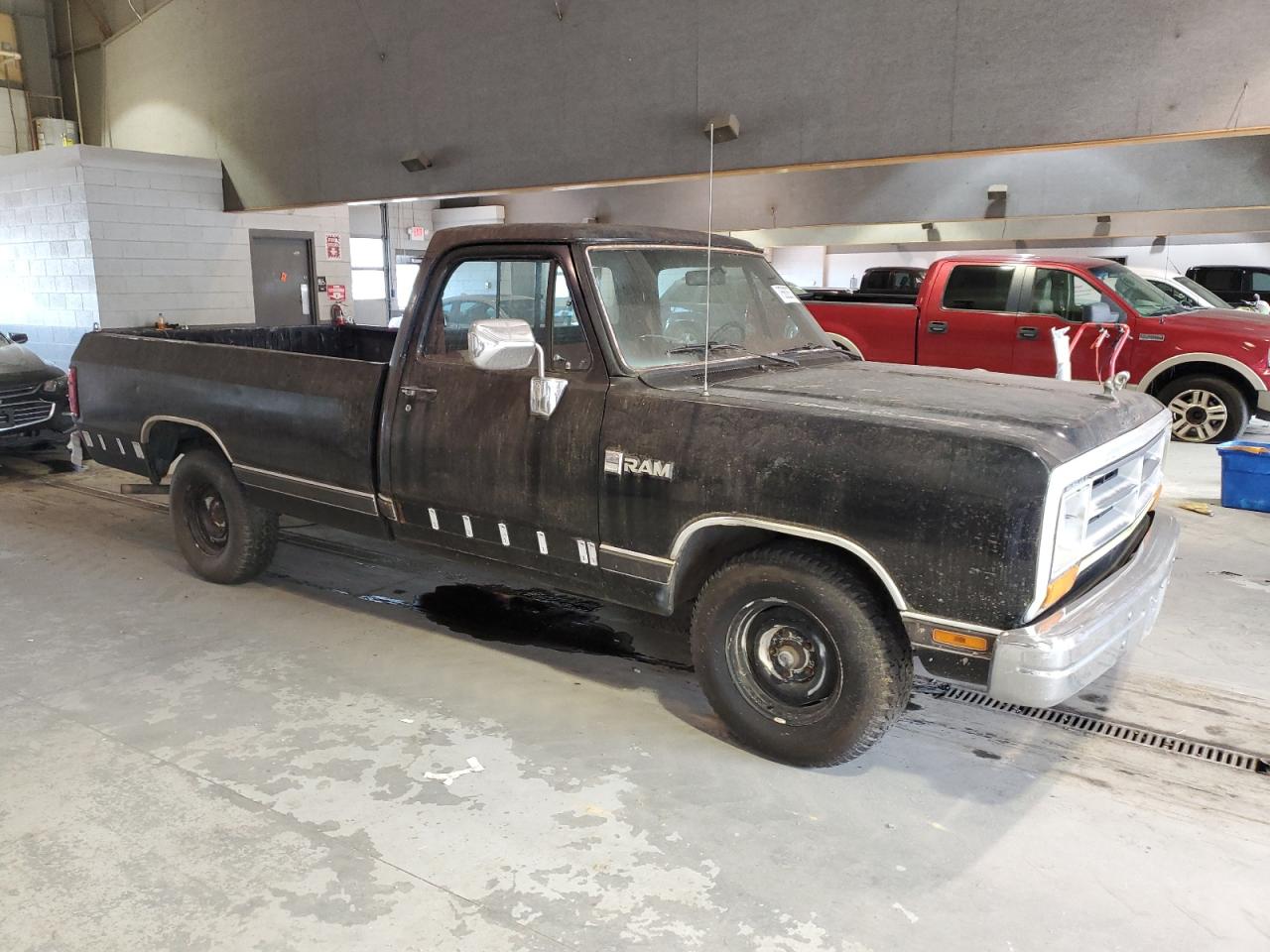 1B7FD04X3JS607053 1988 Dodge D-Series D100