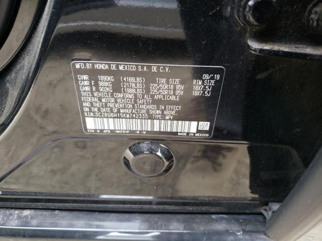 3CZRU6H15KM742335 Honda HR-V SPORT