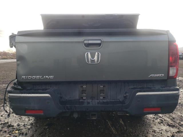  HONDA RIDGELINE 2017 Сірий