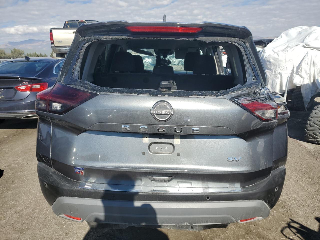 2023 Nissan Rogue Sv vin: 5N1BT3BAXPC856501