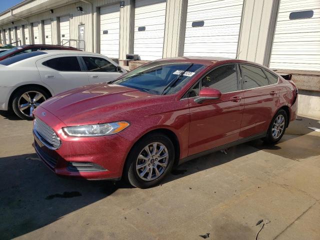 2015 Ford Fusion S