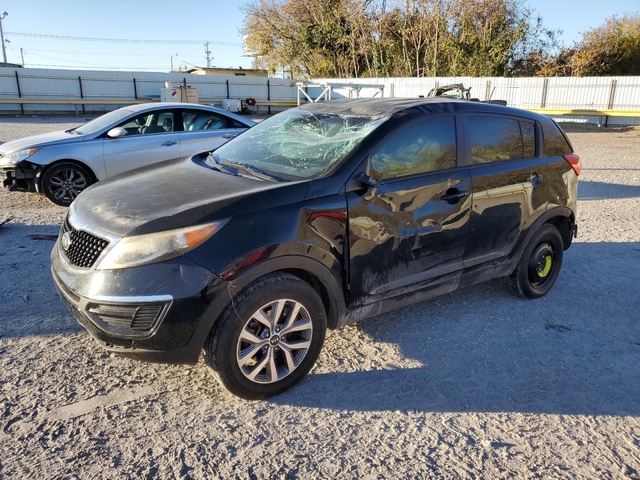 KNDPB3AC4G7848693 2016 Kia Sportage Lx