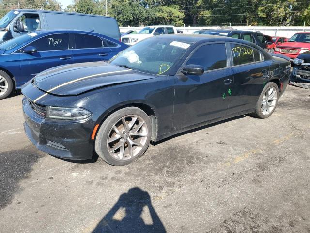 Lot #2494384904 2018 DODGE CHARGER SX salvage car