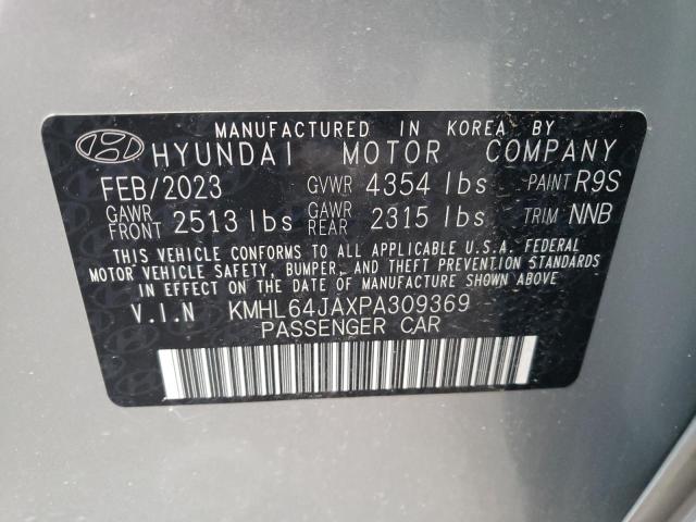 KMHL64JAXPA309369 | 2023 HYUNDAI SONATA SEL