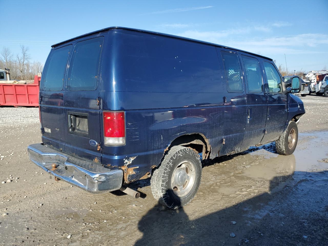 1ftne24w27da48460 1FTNE24W27DA48460 2007 Ford Econoline E250 Van