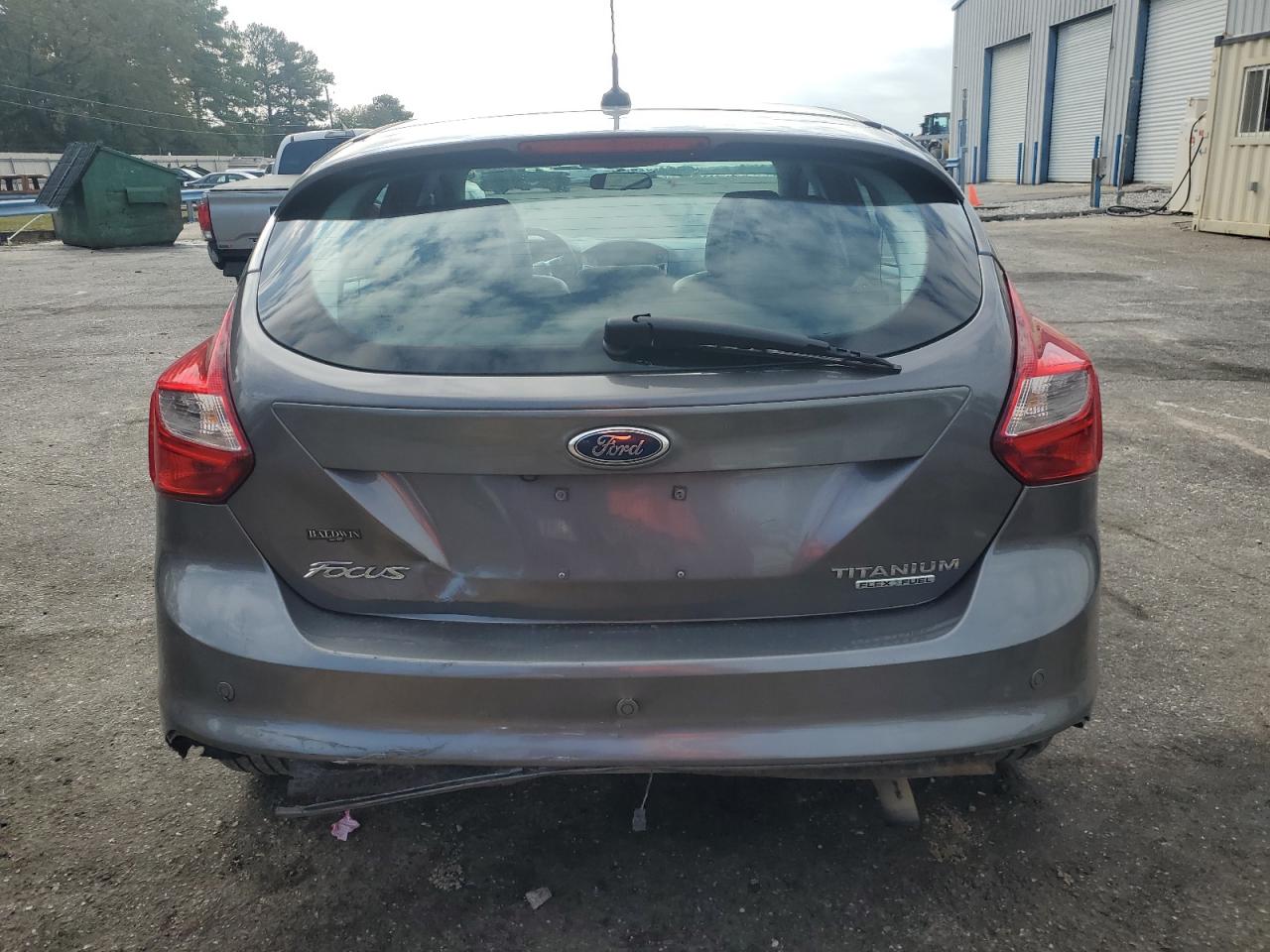 2014 Ford Focus Titanium vin: 1FADP3N29EL399110