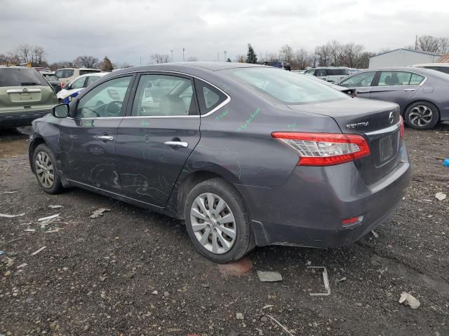 3N1AB7AP2EY321928 | 2014 NISSAN SENTRA S