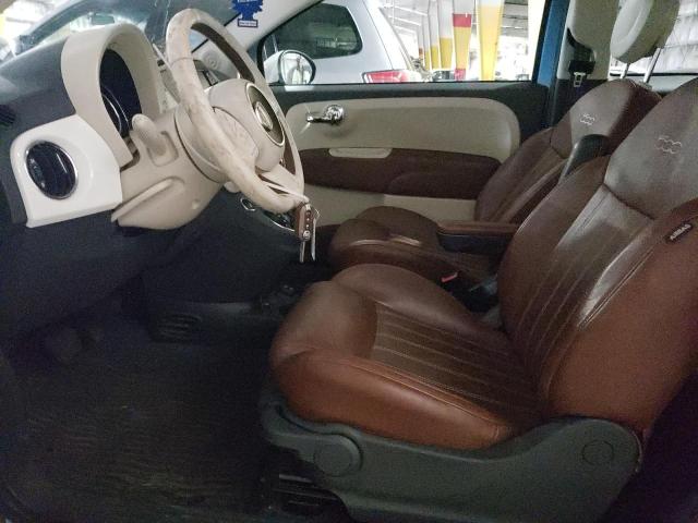2016 FIAT 500 LOUNGE 3C3CFFCR9GT170514