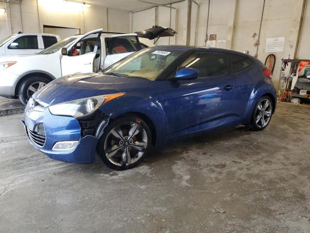 KMHTC6AD6HU320951 | 2017 Hyundai veloster