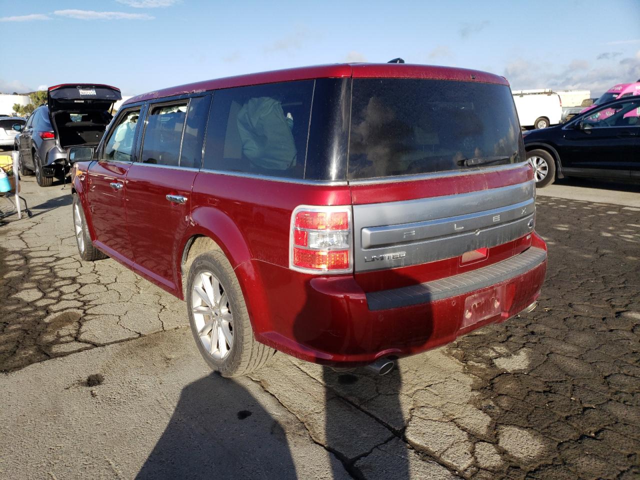 2FMHK6D82KBA20604 2019 Ford Flex Limited