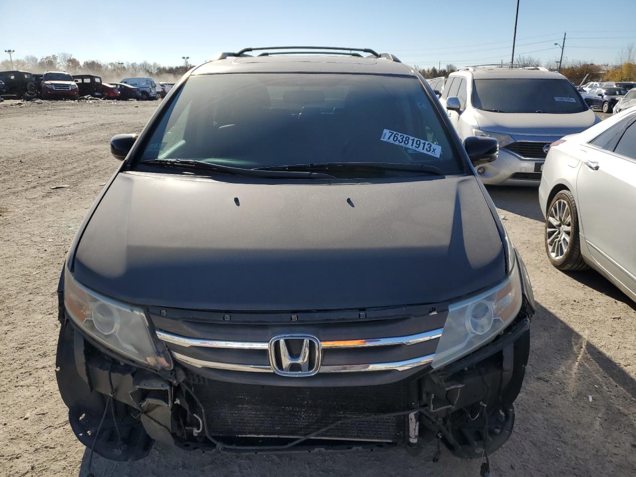 5FNRL5H97DB013222 2013 Honda Odyssey Touring