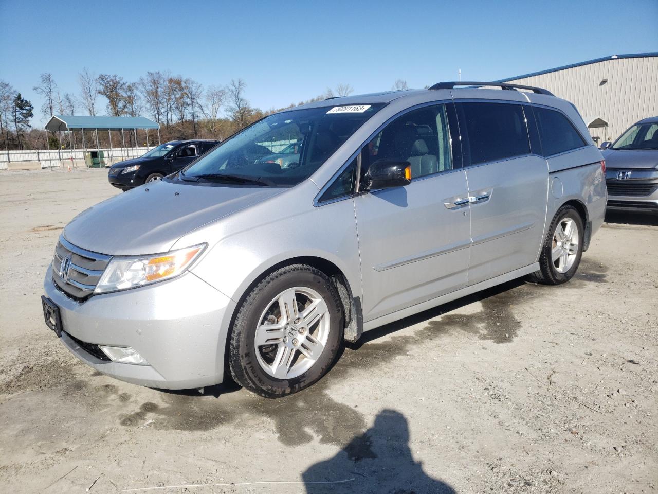 Honda Odyssey 2013