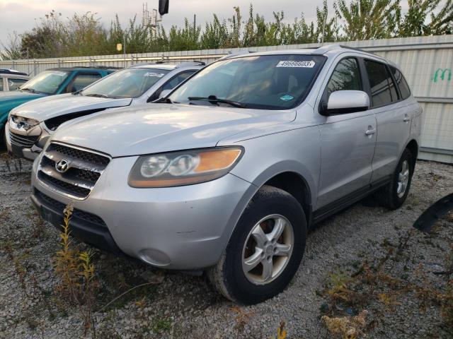 2007 Hyundai Santa Fe Gls For Sale In Dyer Mon Nov 20 2023 Used And Repairable Salvage