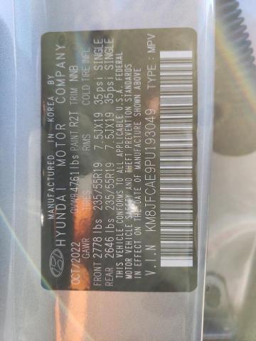 2023 HYUNDAI TUCSON N L KM8JFCAE9PU193049