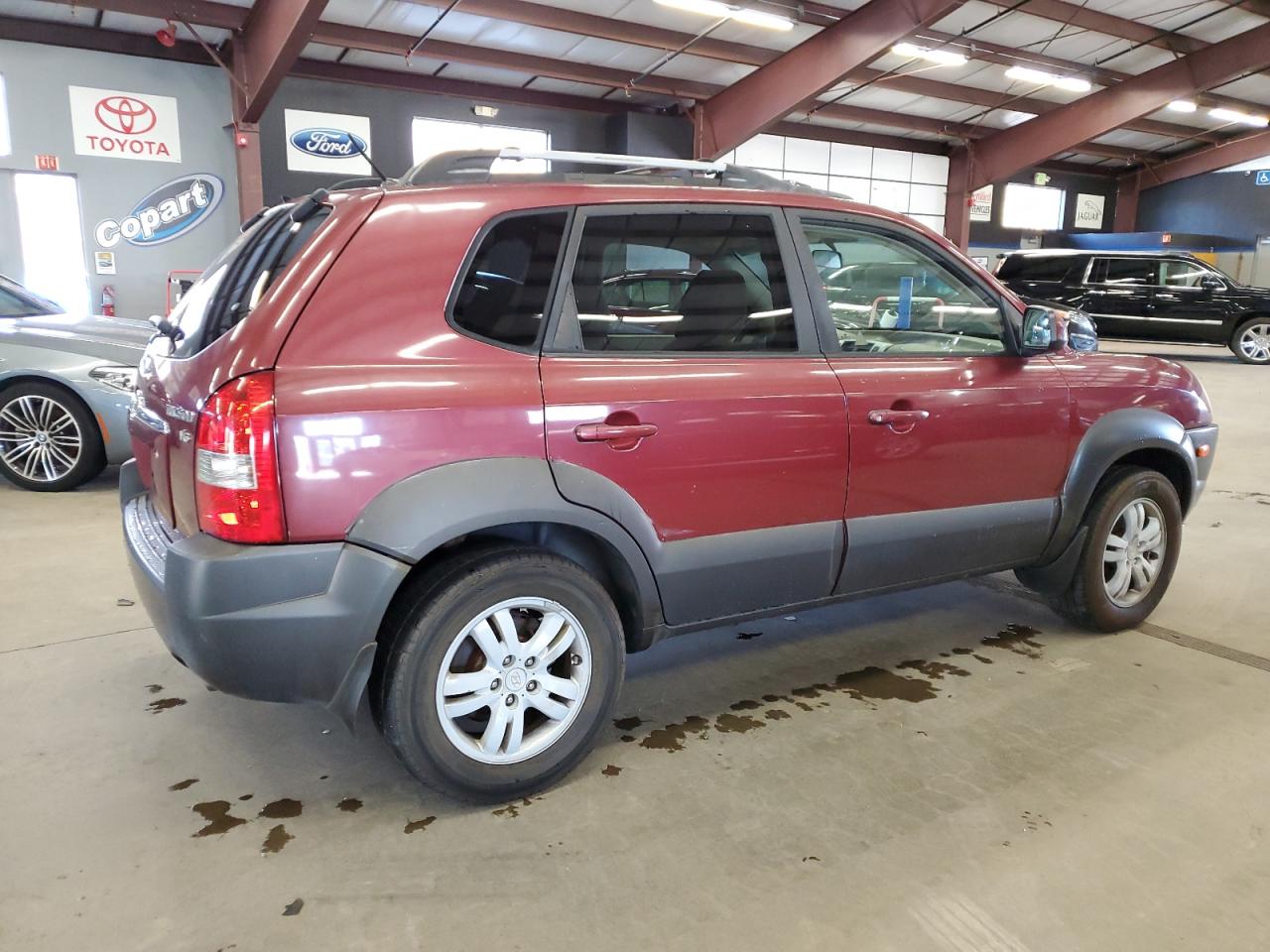 KM8JN72D86U357311 2006 Hyundai Tucson Gls