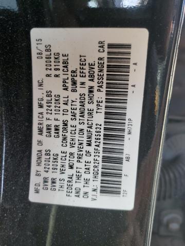 2015 HONDA ACCORD LX - 1HGCR2F35FA265632