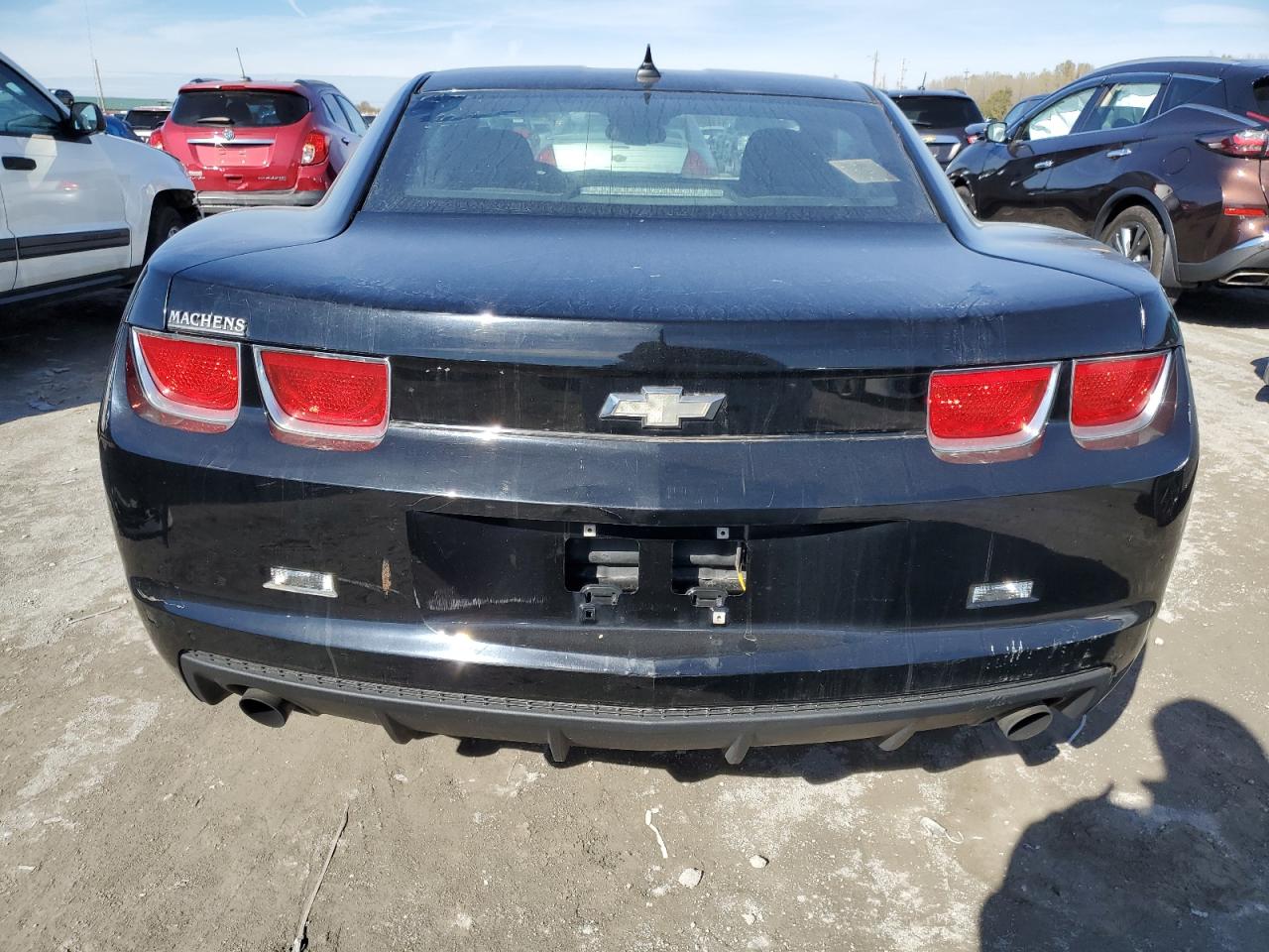 2G1FE1EDXB9115395 2011 Chevrolet Camaro Ls