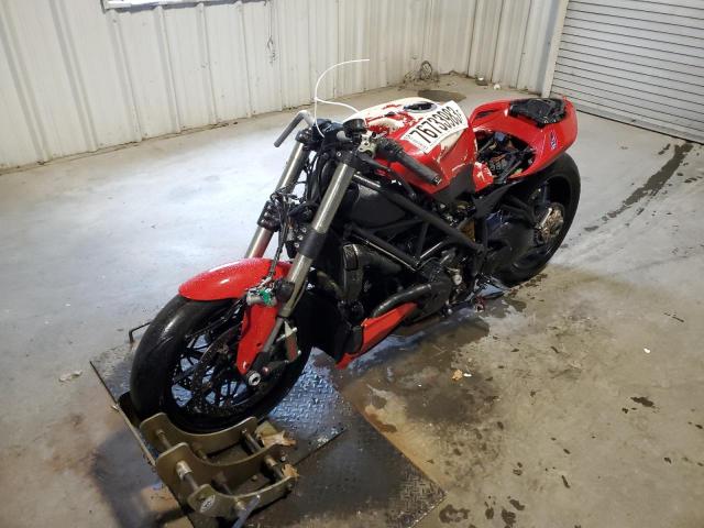 2010 DUCATI STREETFIGH ZDM11BEW7AB004356