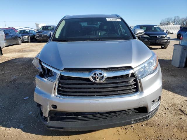 VIN 5TDDKRFH2ES034300 2014 Toyota Highlander, Limited no.5