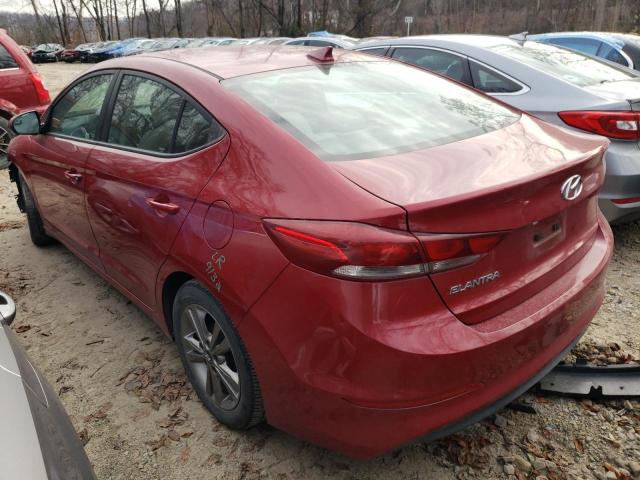 KMHD84LF4HU142501 | 2017 HYUNDAI ELANTRA SE