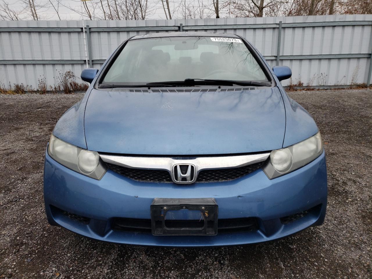 2HGFA1F61AH009300 2010 Honda Civic Lx-S