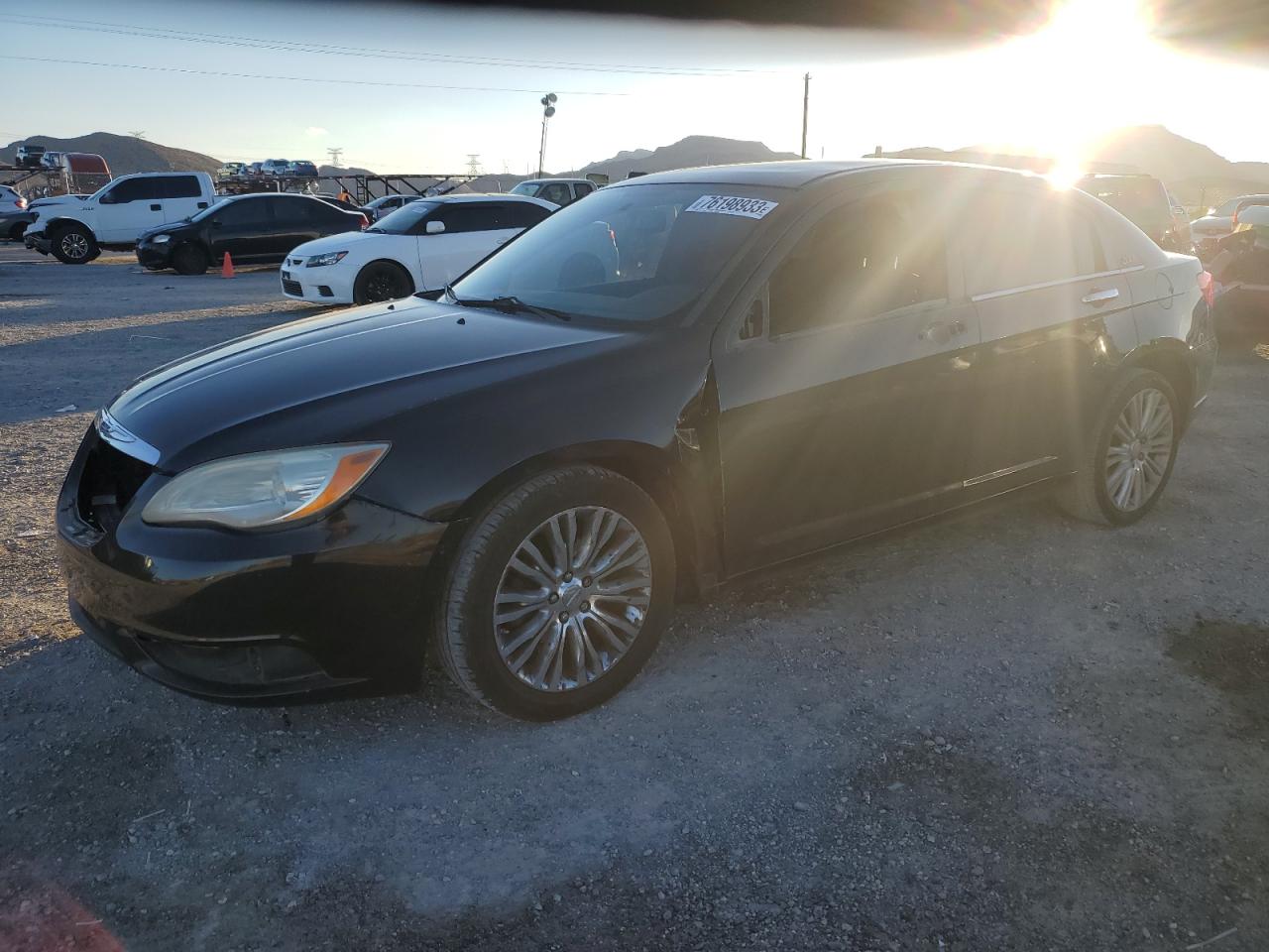 1C3BC2FG3BN516718 2011 Chrysler 200 Limited