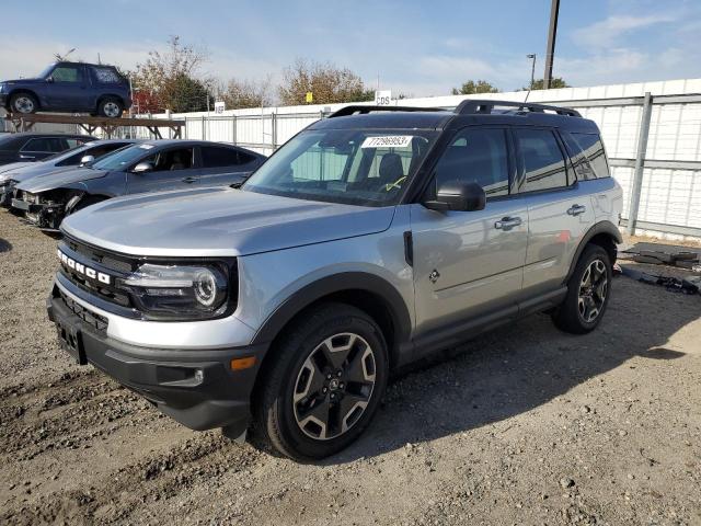 2022 Ford Bronco Sport Outer Banks