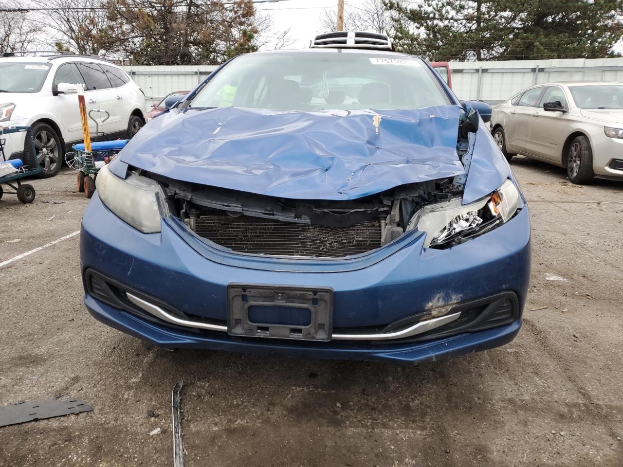 19XFB2F83EE022330 2014 Honda Civic Ex