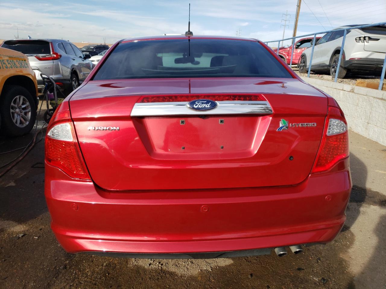 3FADP0L30BR251306 2011 Ford Fusion Hybrid