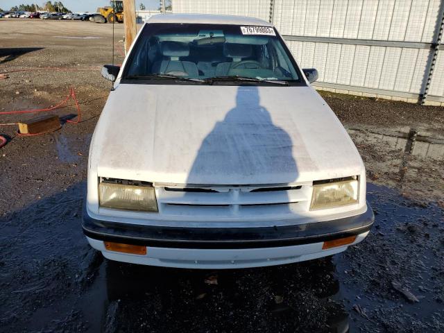 1992 Dodge Shadow VIN: 1B3XP48K8NN210414 Lot: 76799803