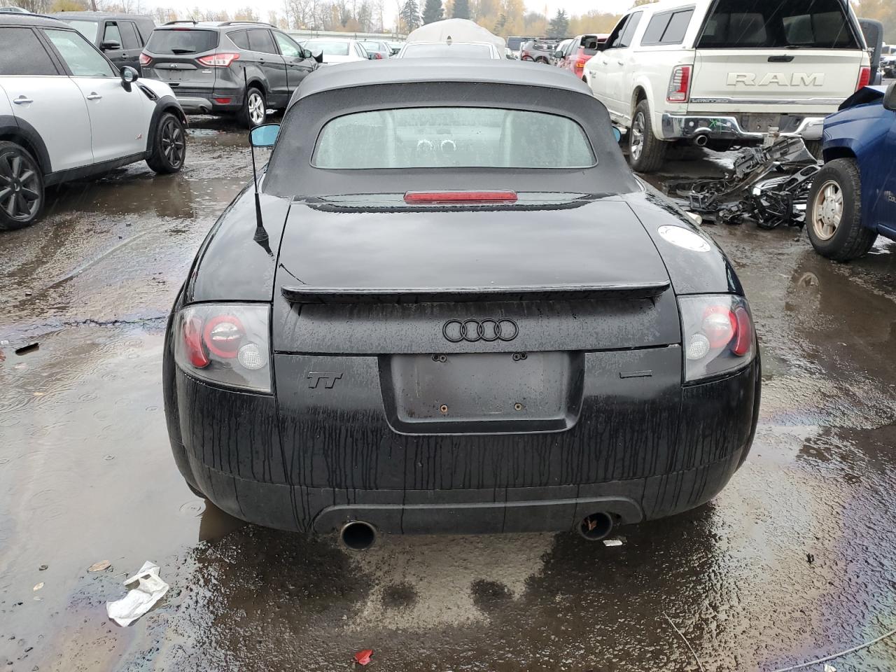 TRUUT28N811006862 2001 Audi Tt Quattro