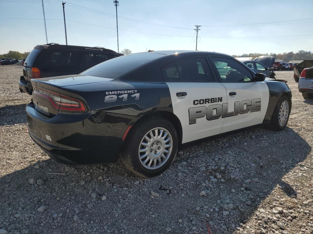 2019 Dodge Charger Police vin: 2C3CDXKT3KH600287