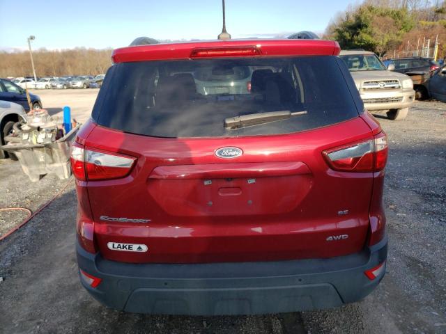 2021 FORD ECOSPORT S - MAJ6S3GL6MC395978