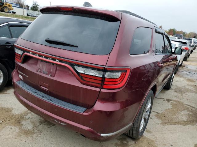 1C4RDHAG3HC762111 | 2017 DODGE DURANGO SX