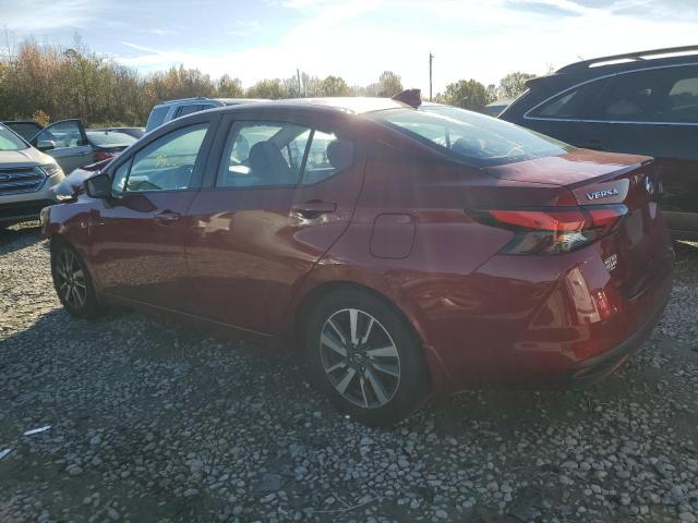  NISSAN VERSA 2020 Червоний