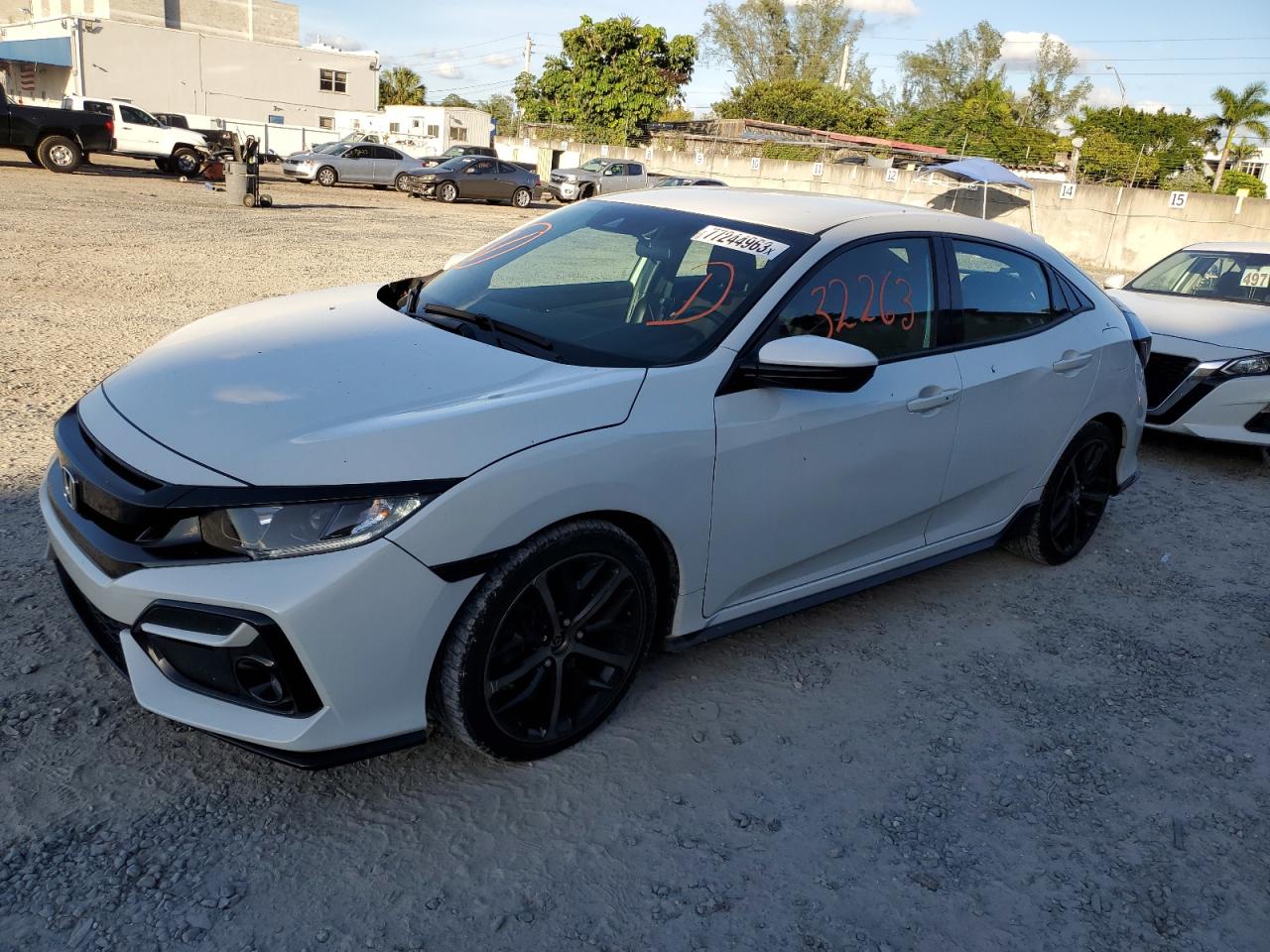 2020 Honda Civic Sport vin: SHHFK7H4XLU213160