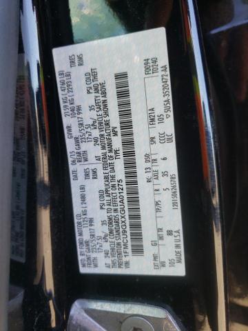 2016 FORD ESCAPE SE - 1FMCU9GXXGUA01275