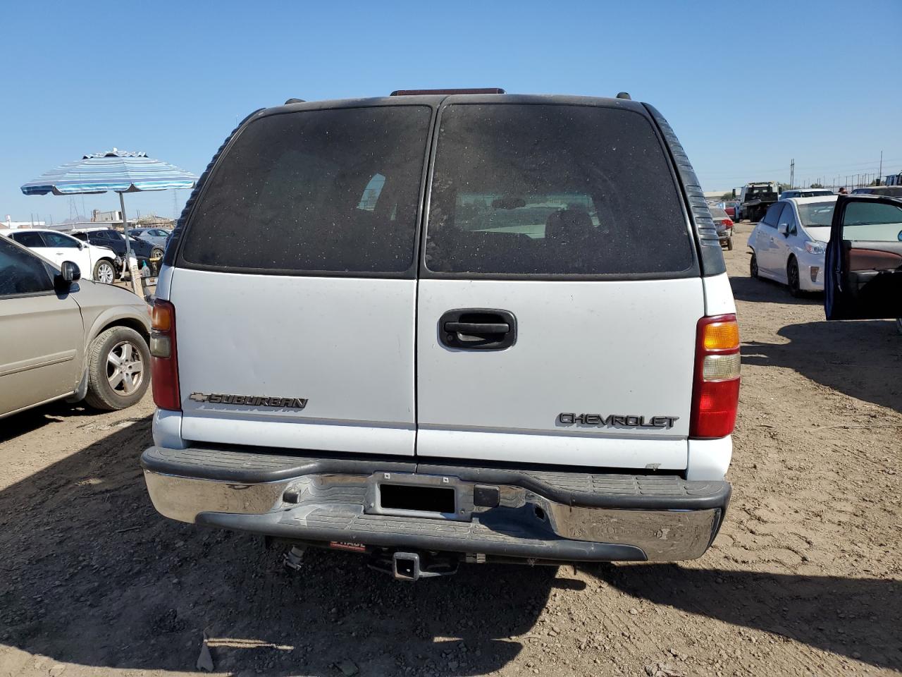 3GNEC16Z52G292274 2002 Chevrolet Suburban C1500