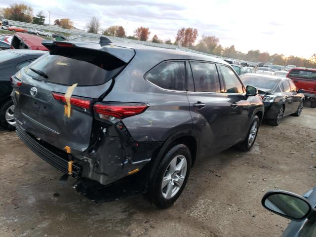 VIN 5TDKDRAH4PS510641 2023 Toyota Highlander, L no.3