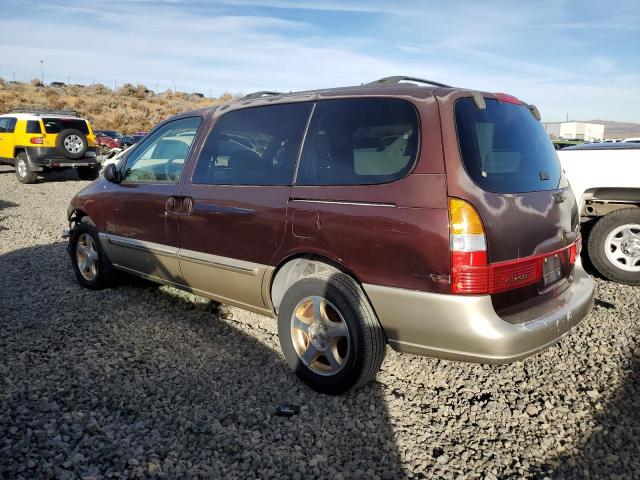 2000 Mercury Villager Estate VIN: 4M2XV14T3YDJ16091 Lot: 77120343