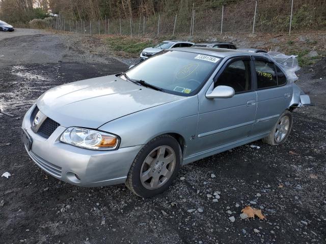 2004 Nissan Sentra SE-R Spec V