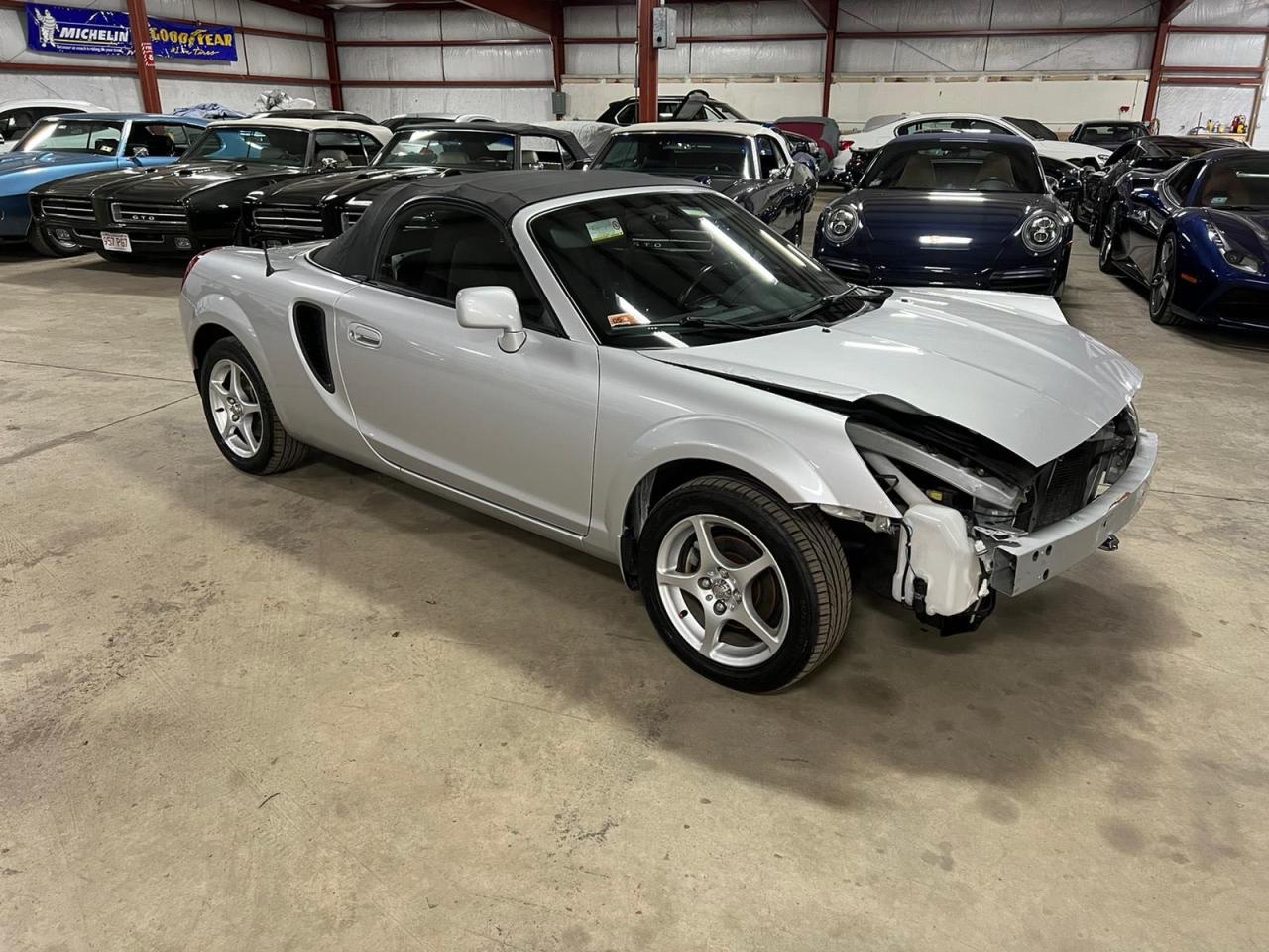 JTDFR320810040679 2001 Toyota Mr2 Spyder
