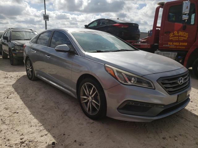 2015 HYUNDAI SONATA SPO - 5NPE34AB1FH199706