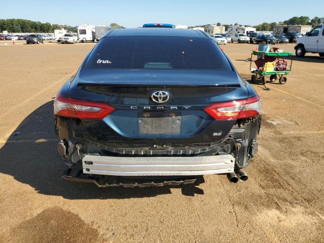  TOYOTA CAMRY 2018 Синій