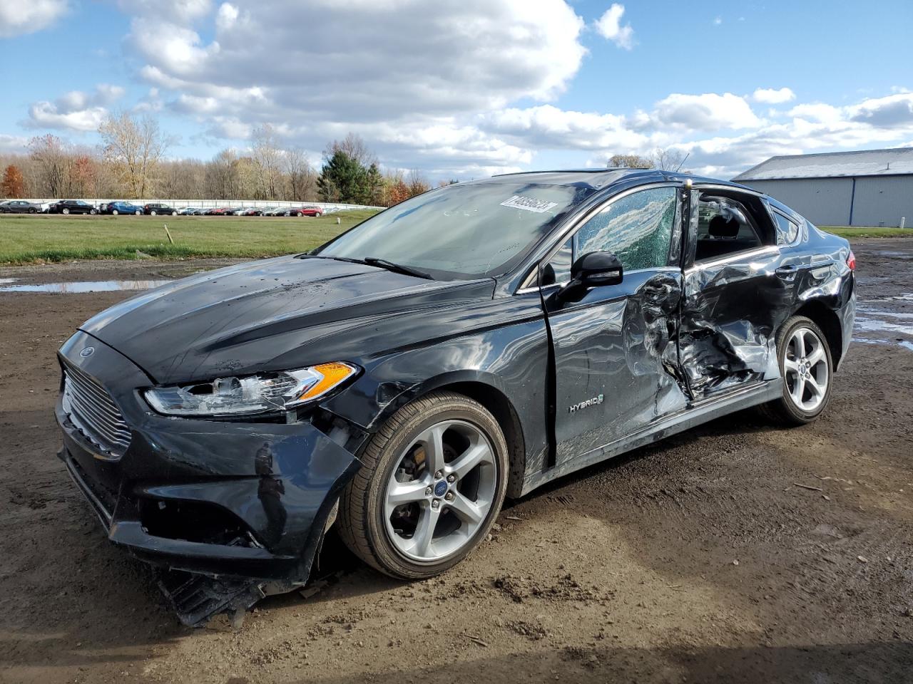 Lot #2206652094 2014 FORD FUSION SE