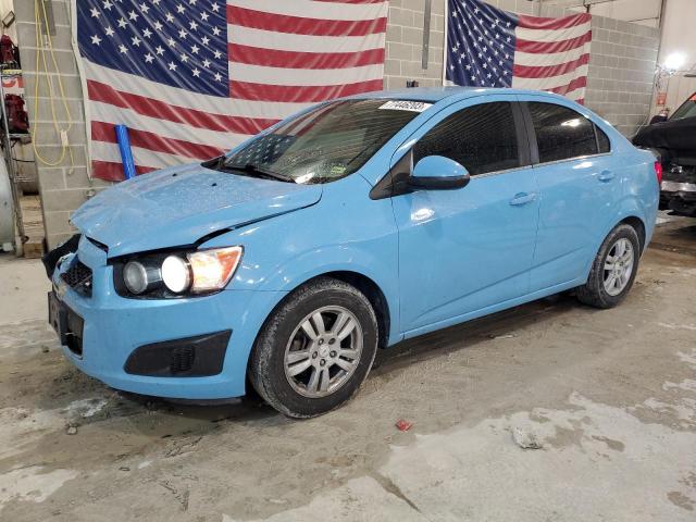 Lot #2505338581 2014 CHEVROLET SONIC LT salvage car