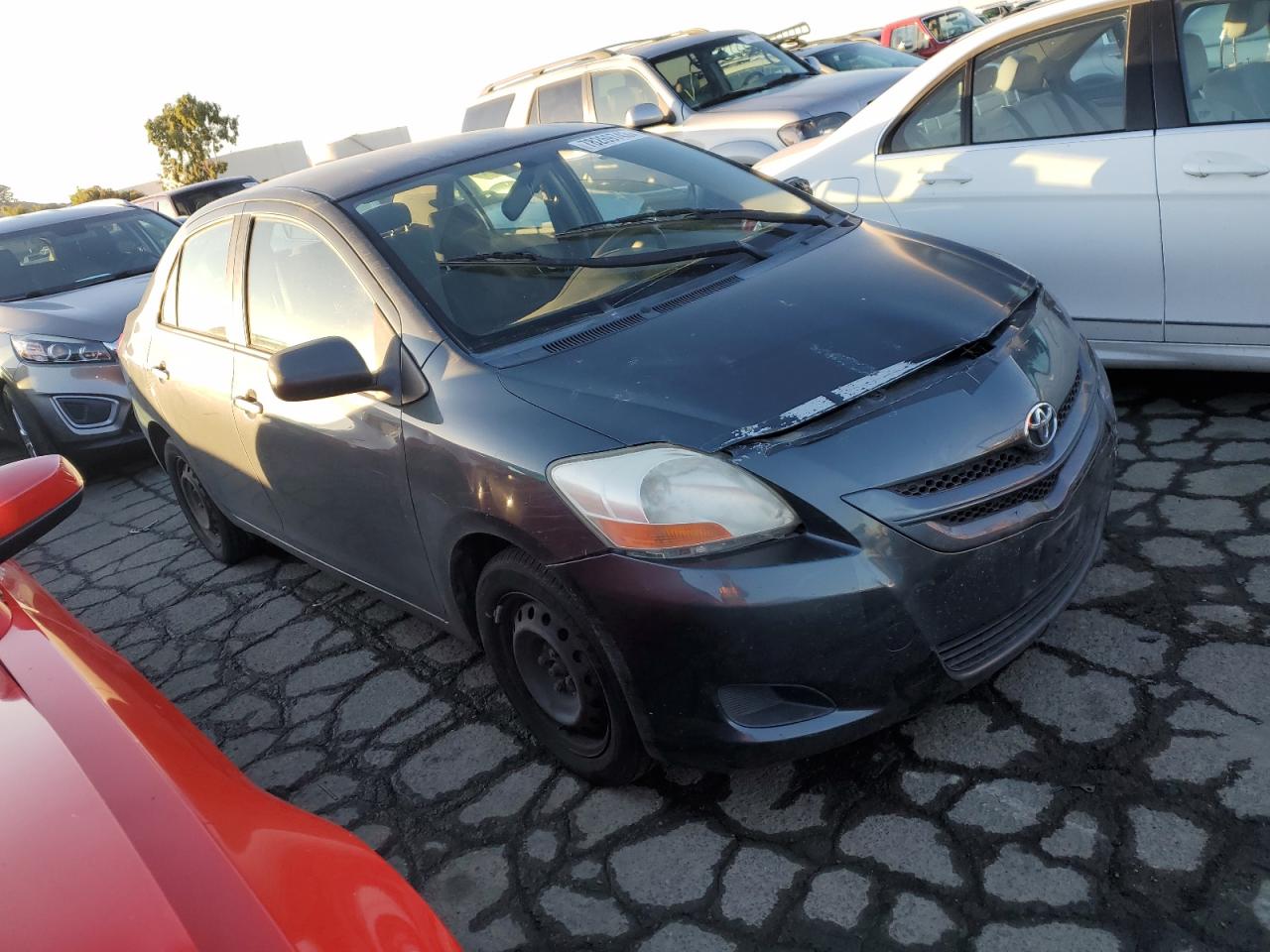 JTDBT923281214151 2008 Toyota Yaris