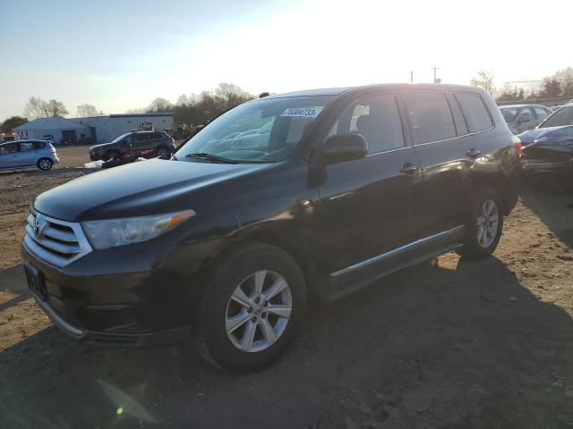 VIN 5TDBK3EHXDS253719 2013 Toyota Highlander, Base no.1